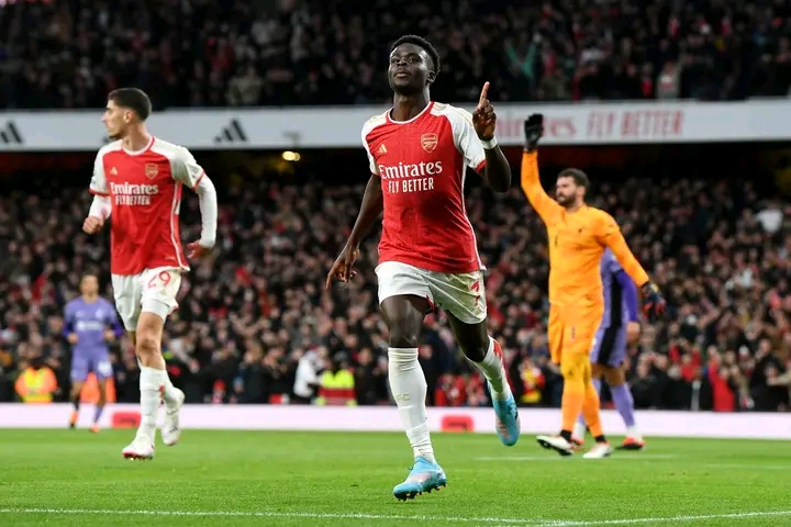 Premier League: Arsenal yanyagiye Liverpool y'abakinnyi 10