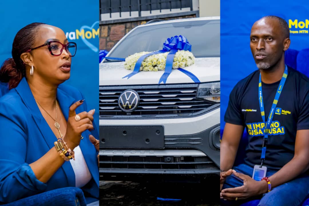 Igihembo gikuru ni imodoka! Mobile Money Rwanda Ltd yatangije ubukangurambaga bwa "BivaMoMotima"-AMAFOTO