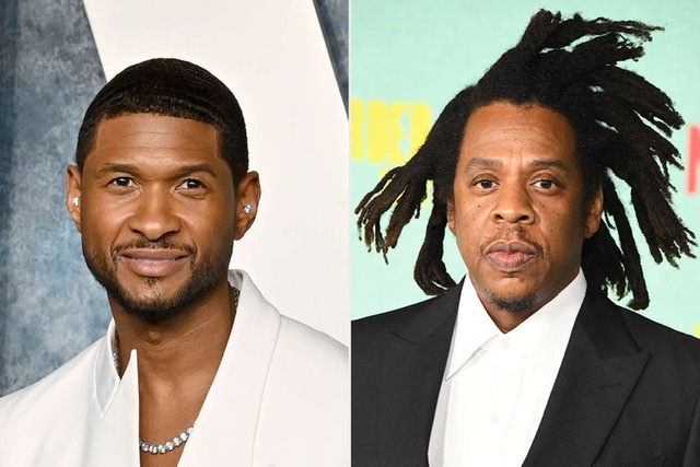 Usher yashyigikiye Jay Z uherutse kunenga ibihembo bya Grammy Awards