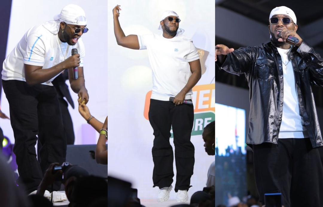 The Ben yatanze ibyishimo bisendereye i Kampala, abakundana birabarenga -AMAFOTO