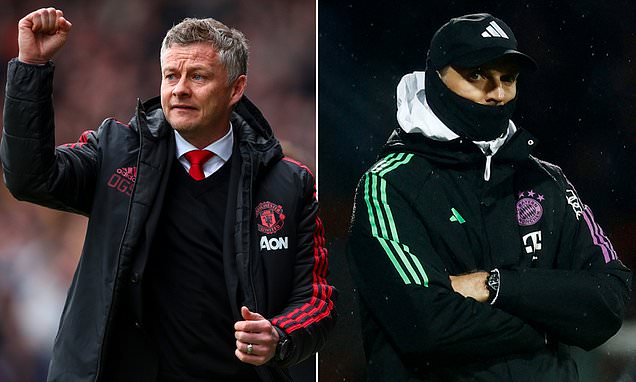 Ole Gunnar Solskjaer  wababaje Bayern Munich mu 1999 ari mu mu batoza yifuza 