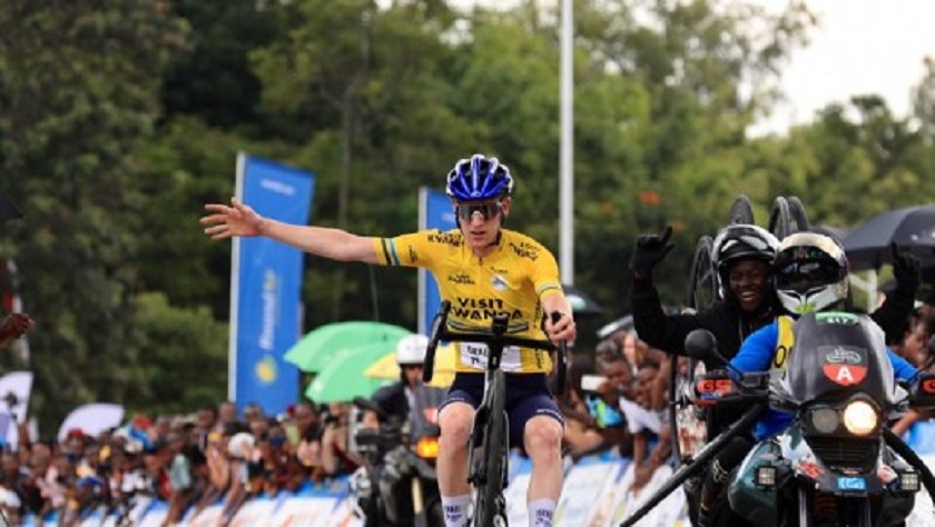 Ibyo wamenya kuri Joseph Blackmore wegukanye 'Tour du Rwanda 2024' 