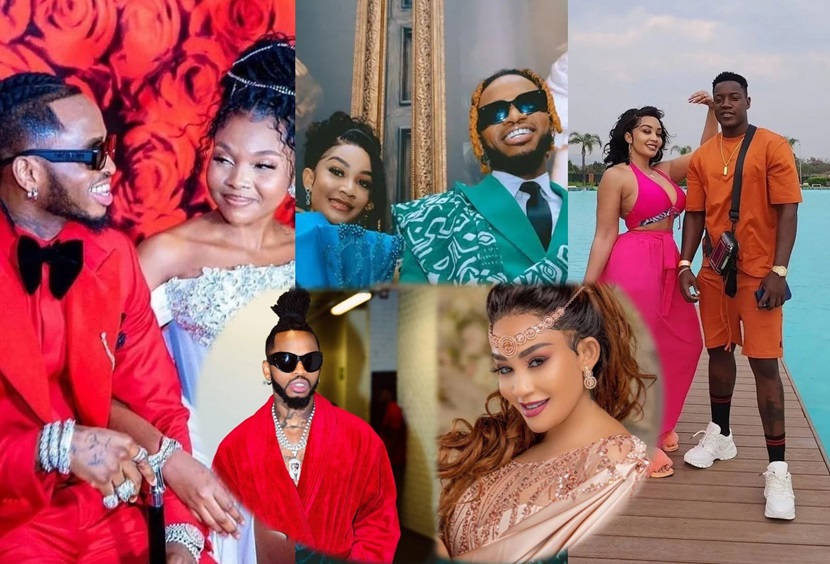 Diamond Platnumz na Zari Hassan baragana he? 
