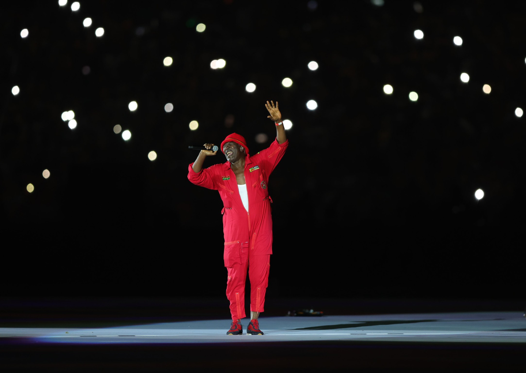 Alpha Blondy wahimbiye indirimbo u Rwanda, yandikiye amateka mu mukino wa nyuma w'Igikombe cy'Afurika 2023