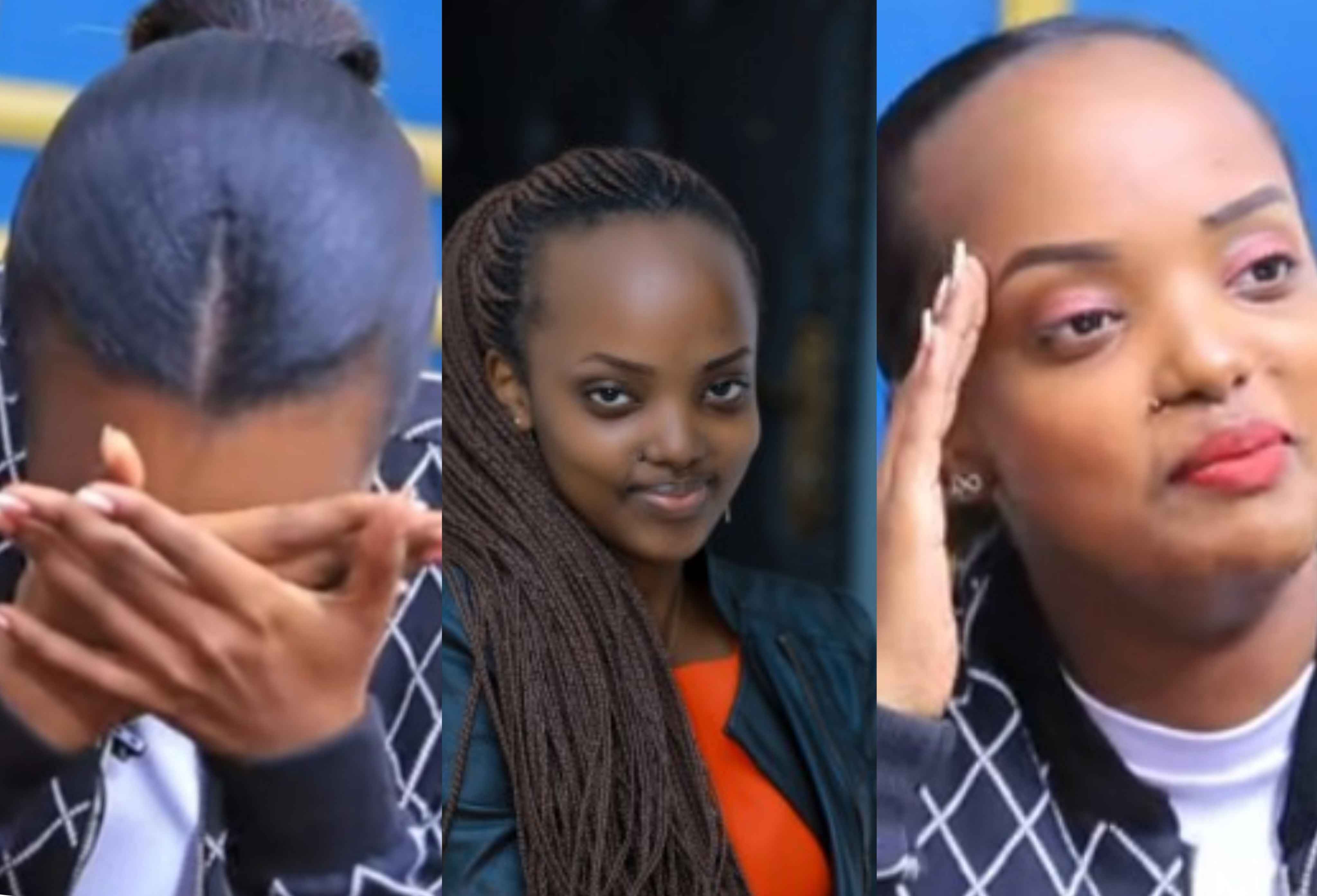 Nta mukunzi ngira naramubuze! Agahinda ka Vanessa Irakoze wamamaye muri "The Secret" 