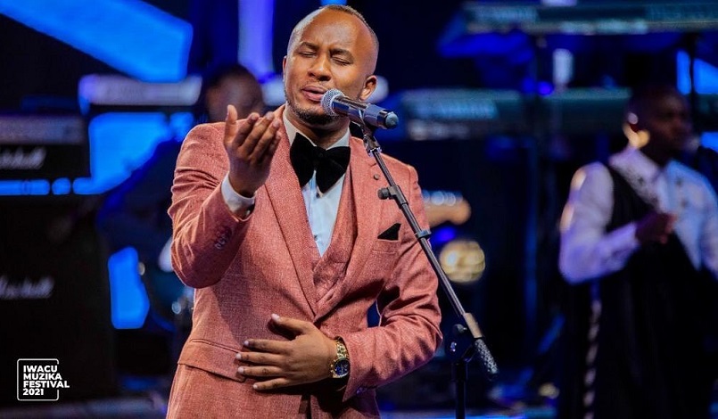 Cyusa Ibrahim agiye gukora igitaramo yitiriye indirimbo yahimbiye Perezida Kagame