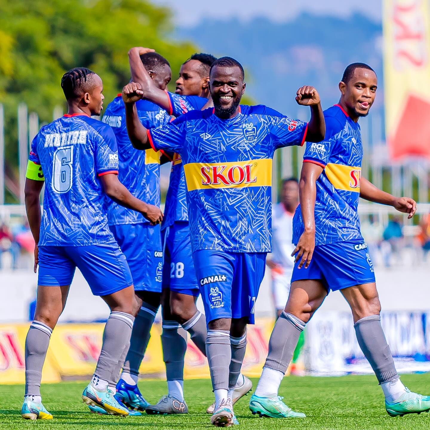 Rayon Sports yakatishije itike ya 1/2 y'igikombe cy'Amahoro