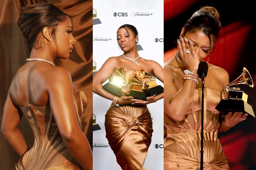 Aratangaje! Ubuzima bwa Victoria Monét wegukanye Grammy nk’umuhanzi mushya mwiza ku myaka 34