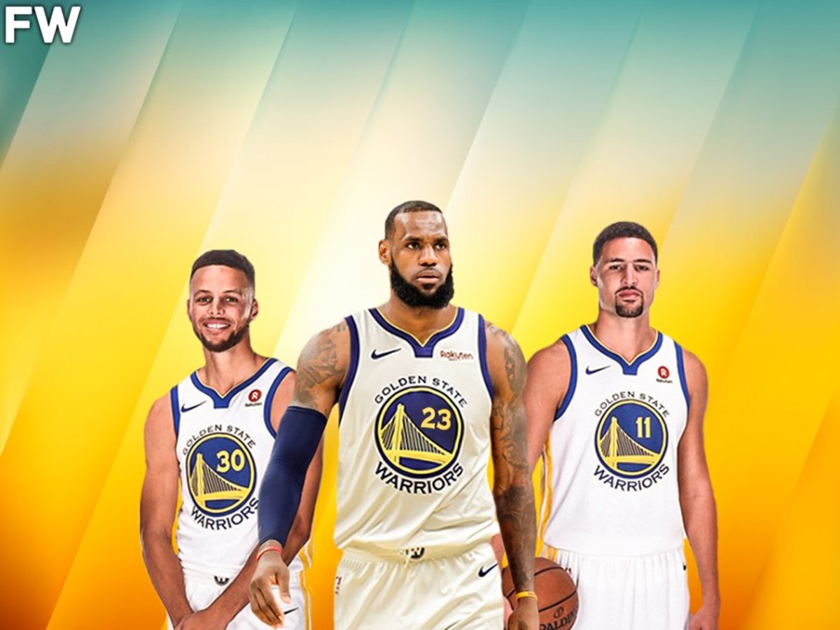 Golden State Warriors irifuza LeBron James