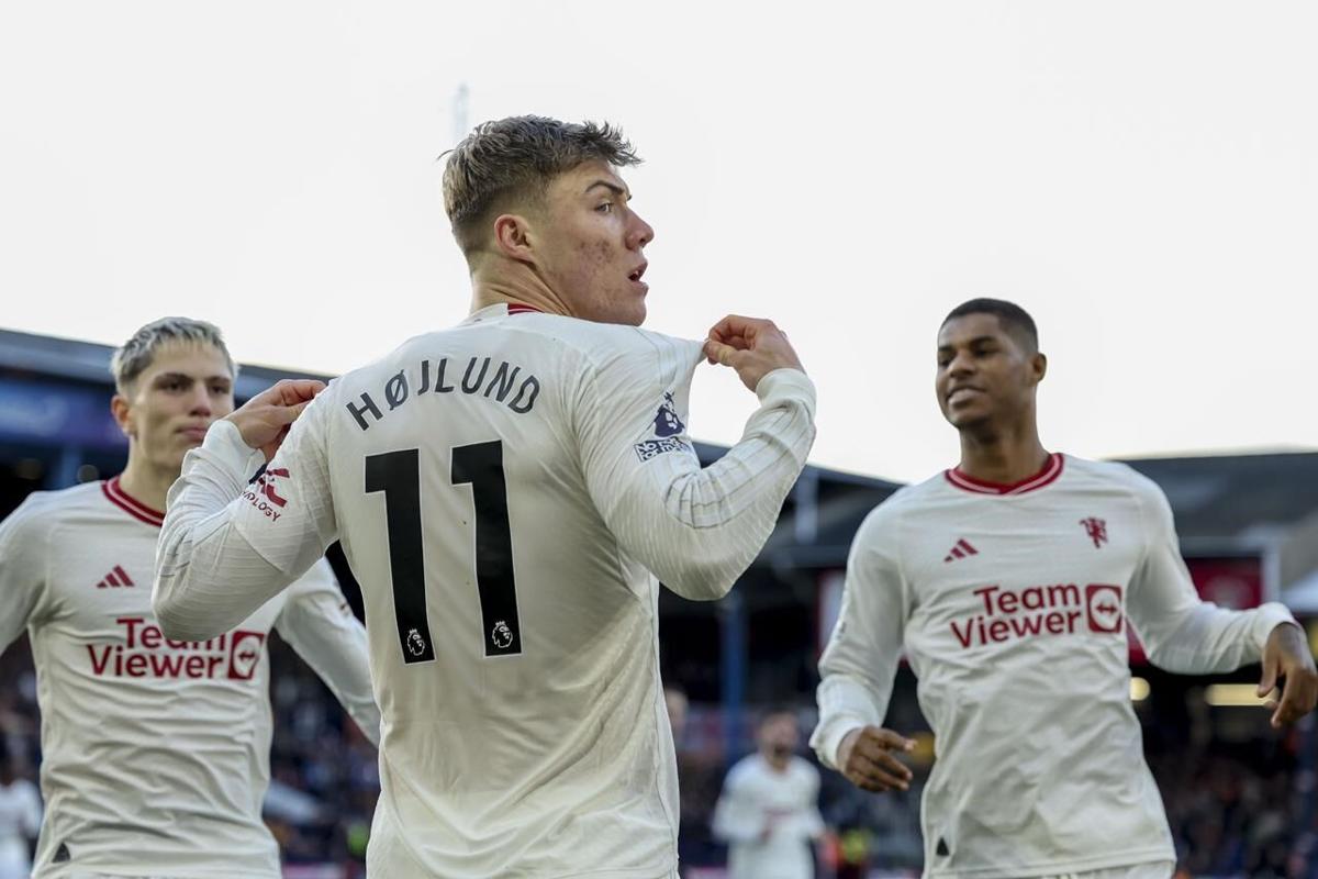 Aho umutindi yanitse ntiriva, Manchester United na Rasmus Hojlund bibaye ibibazo 
