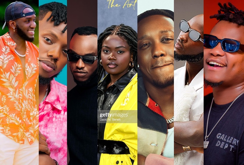 Abahanzi  bakomeye bamaze gutaramana n’abana bafashwa na Sherrie Silver-VIDEO