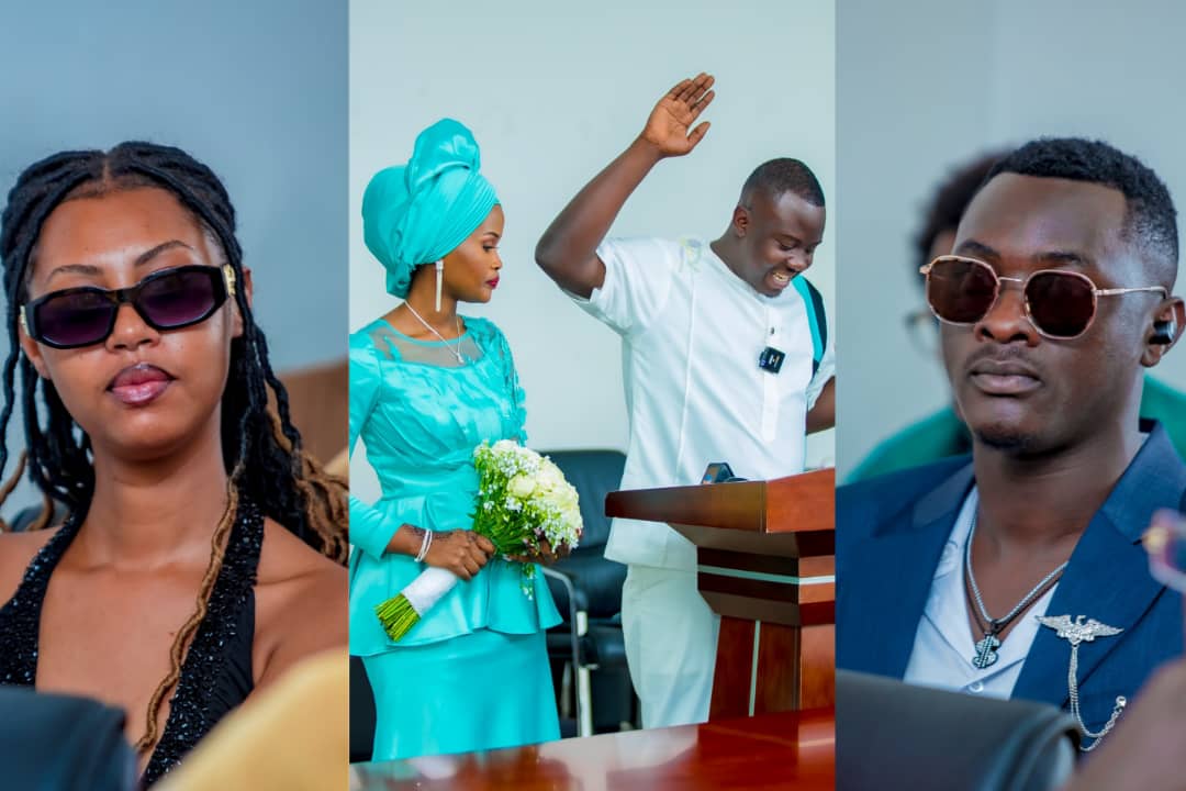 Killaman yasezeranye na Shemsa Umuhoza bamaranye imyaka 8 - AMAFOTO