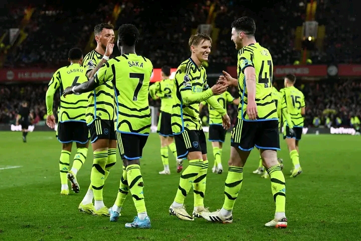 Arsenal yafashe Sheffield United ku ngufu, yandika amateka mashya