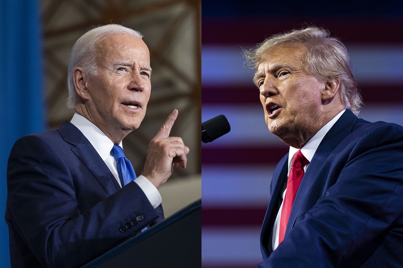 Amatora muri USA: Biden azageza 86 ari Perezida cyangwa Trump yisubize intebe