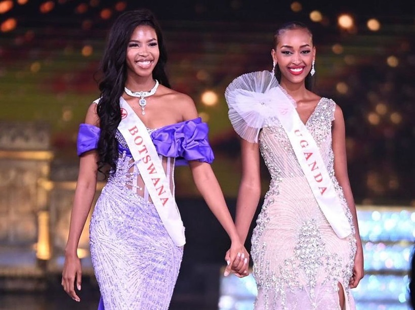Amarangamutima ya Tumukunde na Lesego begukanye amakamba muri Miss World 2024-AMAFOTO