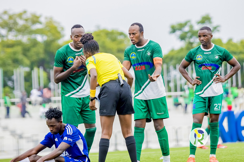 Kiyovu Sports yahagaritse Niyonzima Olivier Seif imikino ya Shampiyona isigaye