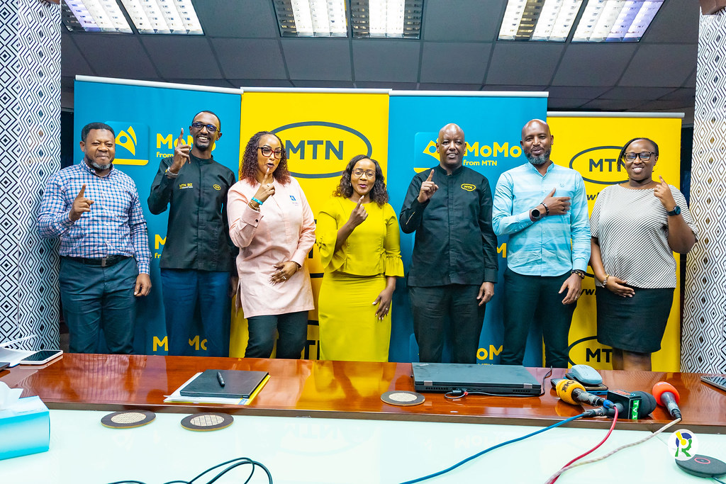 Yinjije Miliyari 250 Frw! MTN Rwanda yamuritse umusaruro wa 2023 itangaza ingamba z'umwaka mushya - AMAFOTO
