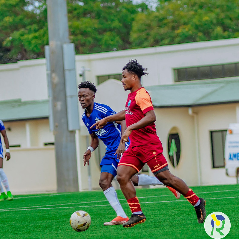 Police FC yongeye kugaragaza intege nke imbere ya Gorilla - AMAFOTO