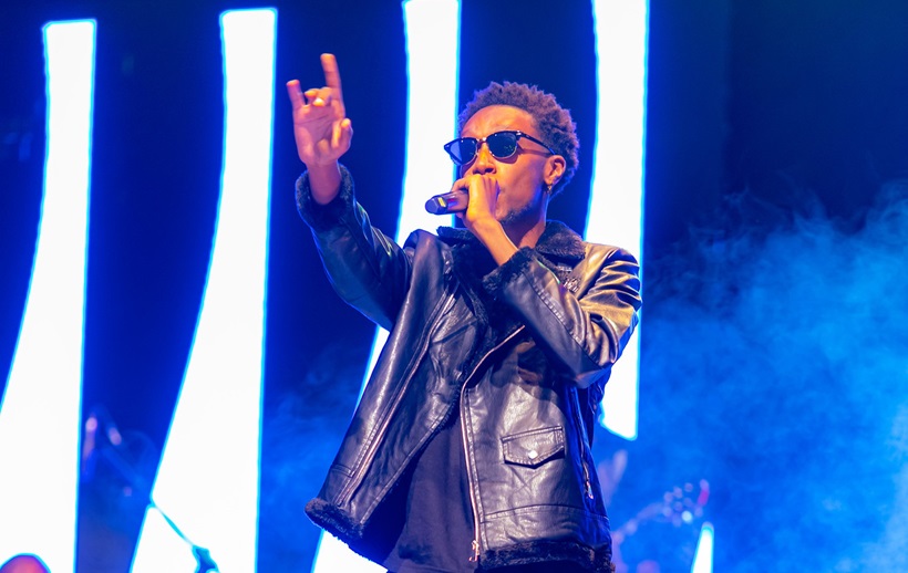 Nel Ngabo yatigishije Camp Kigali ashimangira ingeso ya Kina Music-AMAFOTO