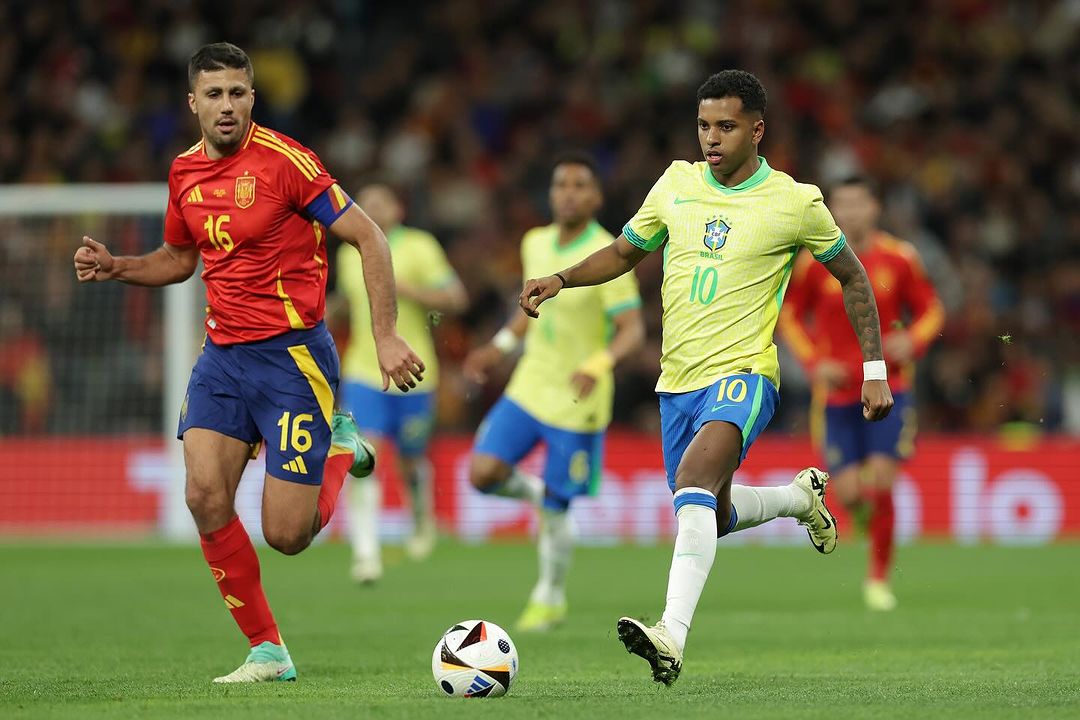   U Bufaransa bwatsinze, kwa Brazil na Espagne bagwa miswi abakinnyi bato bakora akazi 