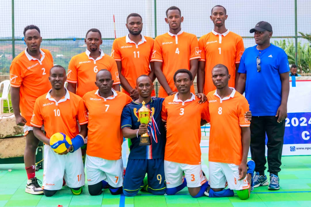 Sitting Volleyball: Bigoranye cyane, Gisagara VC yatsinze Gasabo yegukana igikombe cya shampiyona - AMAFOTO