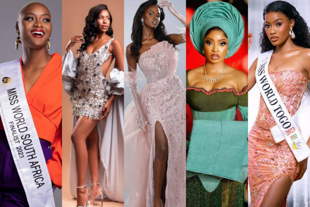 Miss World 2024: Abanyafurika 5 batsinze mu cyiciro cya 'Top Model' cyegukanwe n'umunya-Martinique