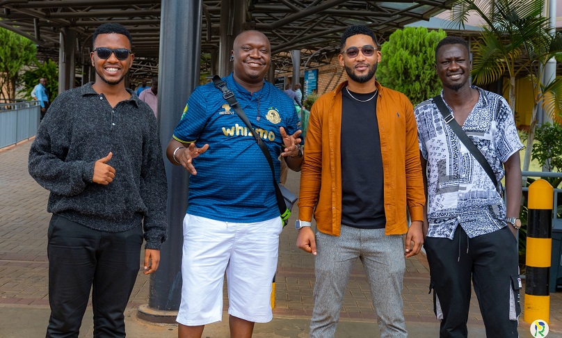 Patrick Salvador yavuze urwibutso afite i Kigali, Dr Okello ateguza ibyishimo muri Gen- Z Comedy