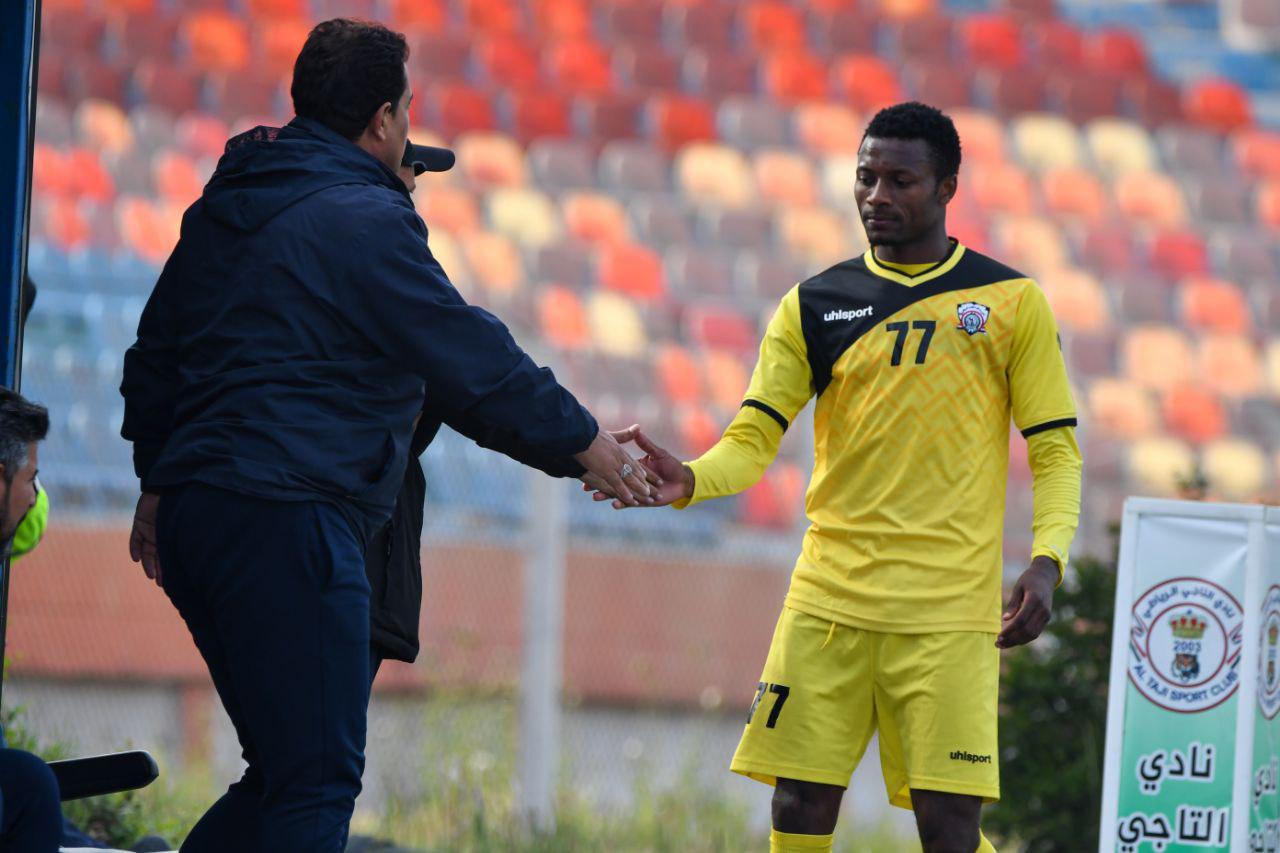 Harimo gukinira Amavubi! Intego za Nyandwi Theophile umwe mu bakinnyi bahagaze neza muri Iraq