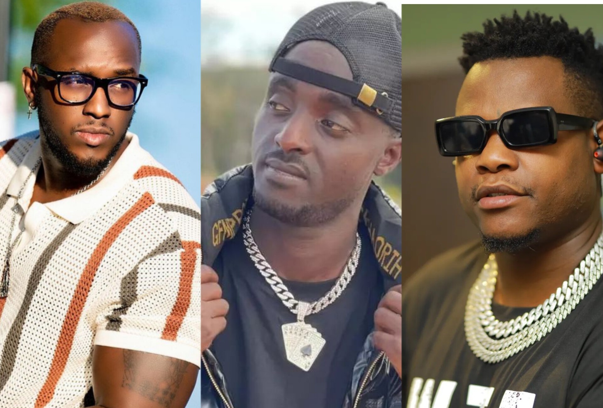 Diplomat yageneye ubutumwa bwihariye The Ben na Bruce Melodie