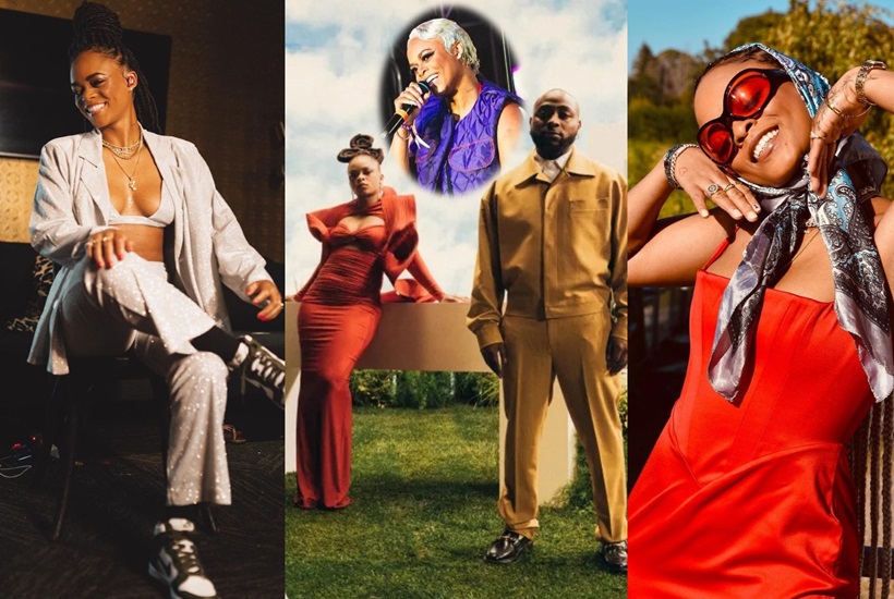 Lila Iké, ikizungerezi cyahuriye na Davido mu ndirimbo ‘Flex My Soul’ - AMAFOTO