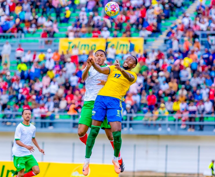 Amavubi yandagarije Madagascar mu kwaha kw'Afurika, ataha kigabo - AMAFOTO