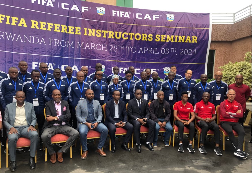 Bimwe mu byagendeweho kugira ngo u Rwanda rwakire Inama y'abarimu b'abasifuzi ba FIFA - VIDEO