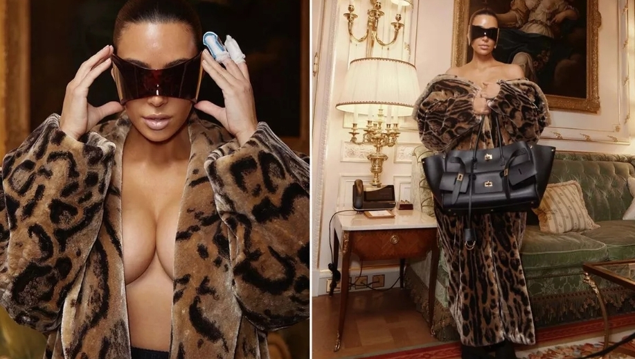 Kim Kardashian yiganye Bianca Censori kwambara ubusa hejuru 