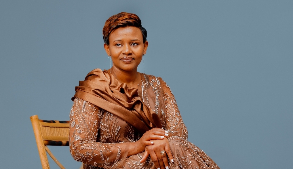 Nendaga guhera umwuka! Antoinette Rehema yavuze inkomoko y'indirimbo yise "Simaragido" - VDEO