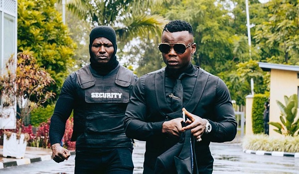 Nitabye Polisi! Bruce Melodie avuga ku byakozwe na Harmonize mu mihanda ya Kigali