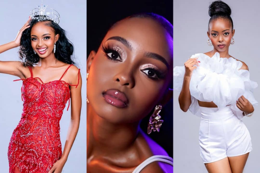 MU MAFOTO: Ihere ijisho uburanga bwa Anicia Gaothusi wambitswe ikamba rya Miss Botswana 2024