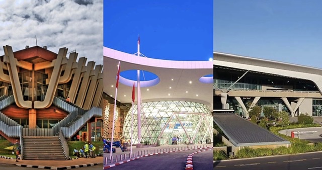 U Rwanda mu bihugu 10 bifite ibibuga by'indege byiza muri Afurika mu 2024-AMAFOTO