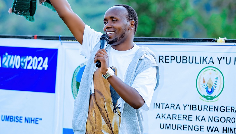 #Kwibuka30: Nsengimana Justin yakoze indirimbo ku buhamya bw’uwarokotse Jenoside