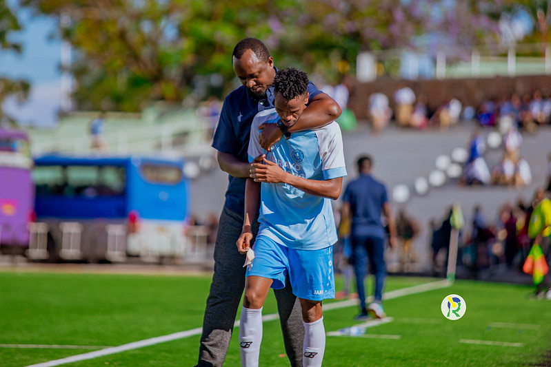 Byagenze gute ngo umukinnyi wa Police FC asohoke mu kibuga atishimye?- AMAFOTO