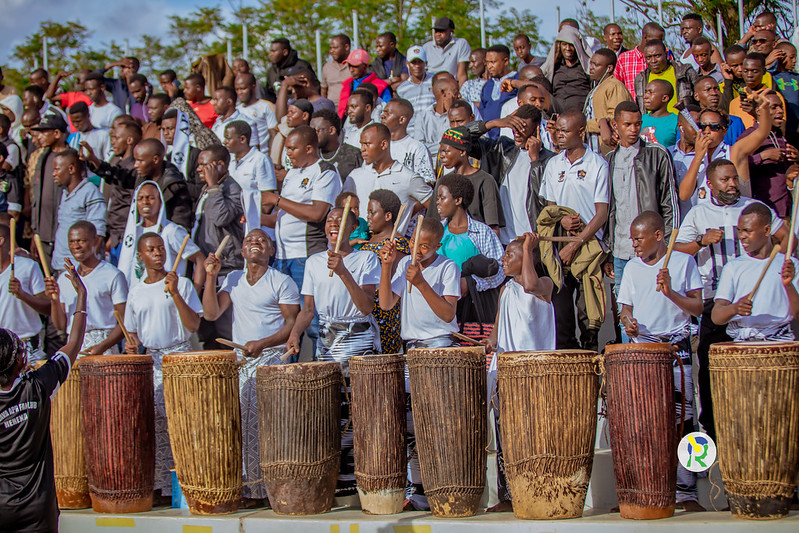 MU MAFOTO 100: Injira mu birori by'abafana ba APR FC bishimira igikombe cya shampiyona