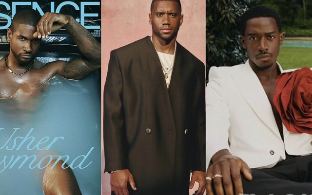 AMAFOTO: Usher, Damson Idris mu bagabo 3 b'abirabura beza kurusha abandi mu 2024