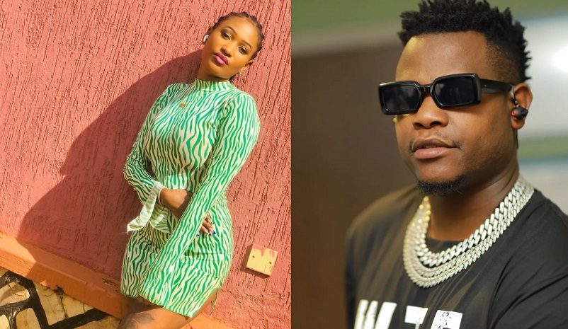 Ibya Bruce Melodie na Agasaro uvuga ko babyaranye bishobora gufata indi ntera