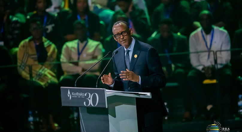 Kwibuka30: Perezida Kagame yavuze kuri Mubyara we wishwe muri Jenoside