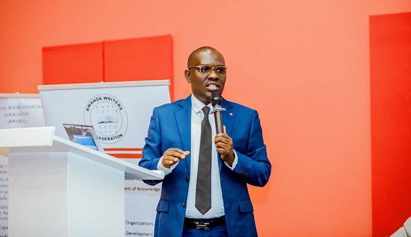 Hategekimana Richard yongeye gutorerwa kuyobora urugaga rw’abanditsi, ahiga guteza imbere umuco wo gusoma