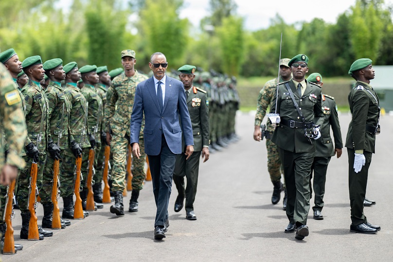 Perezida Kagame yinjije muri RDF Aba Ofisiye 624, abasaba kwanga agasuzuguro baharanira gupfira ukuri