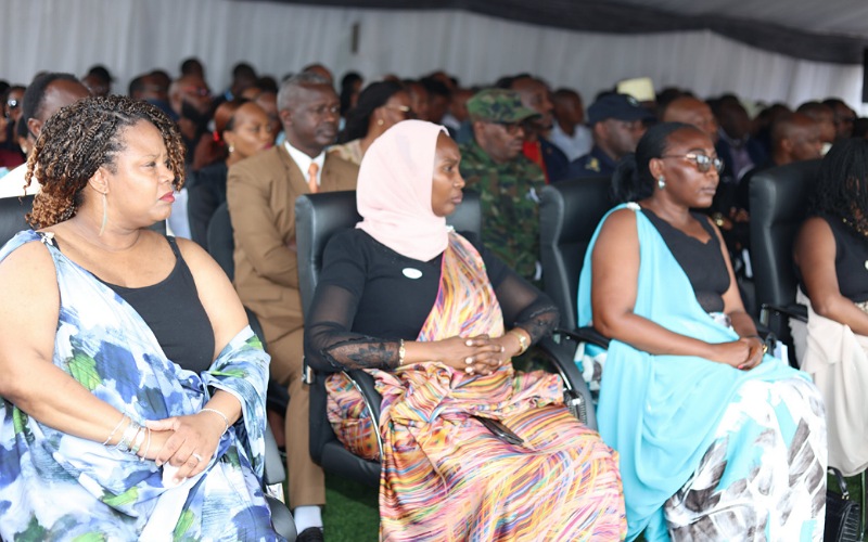 Rwamagana:Hibutswe abagore n'abana bishwe muri Jenoside yakorewe ...
