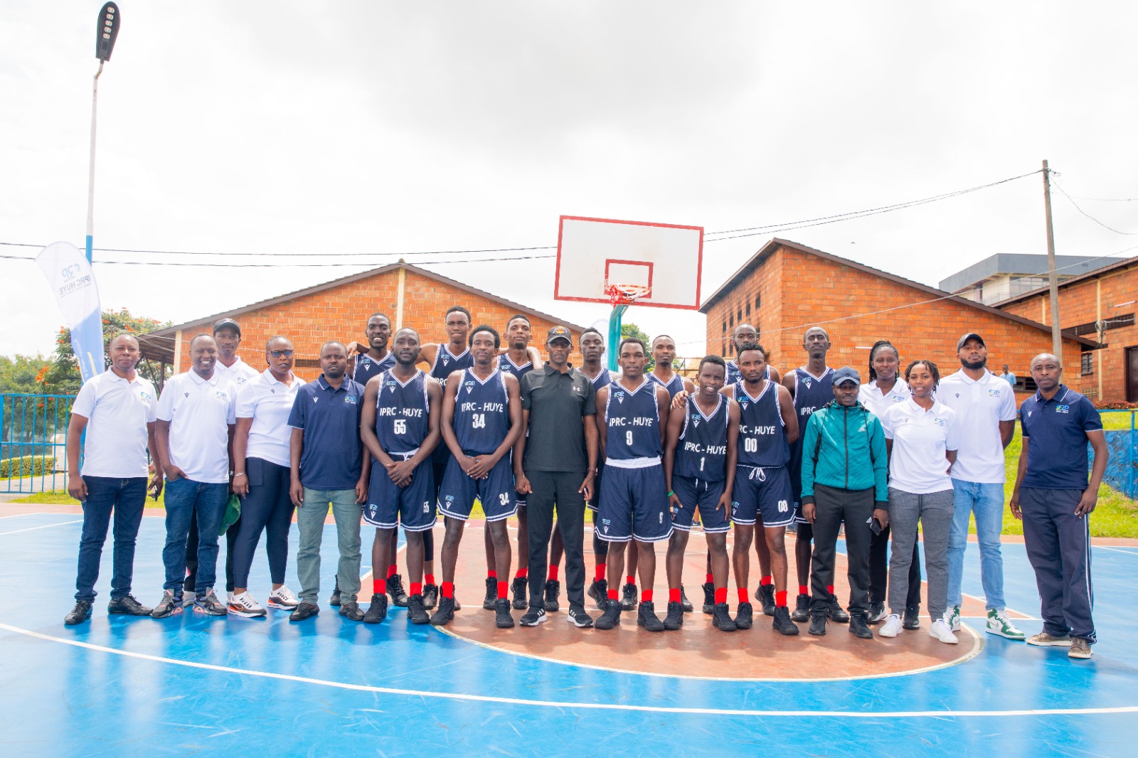 RP-IPRC INTER COLLEGGES: IPRC Huye, Kigali, Musanze na Karongi zageze muri kimwe cya kabiri (AMFOTO)