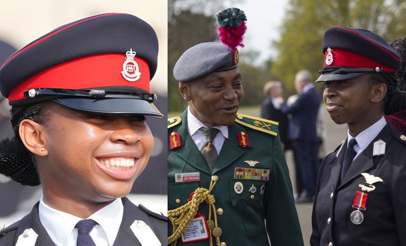 Princess Oluchukwu; umwofisiyekazi wa mbere wo muri Nigeria wasoreje mu ishuri rikomeye ku Isi