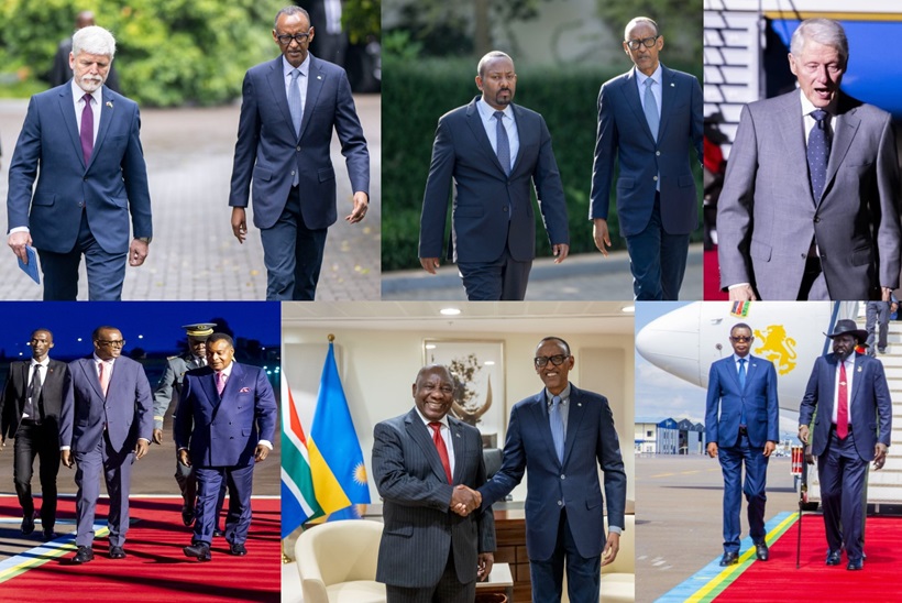 Kwibuka 30: Byinshi ku bashyitsi b’imena baje kwifatanya n'abanyarwanda Kwibuka