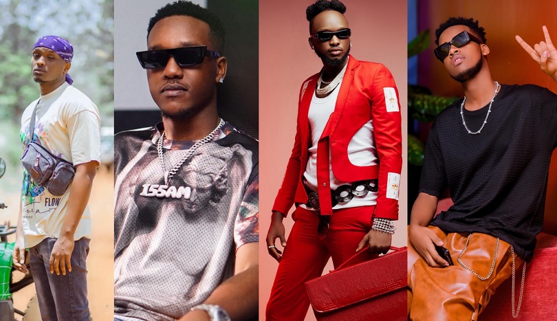 Passy Kizito yifashishije Mbanda, Kade na Element mu ndirimbo iherekejwe n'ishimwe ku muryango we-VIDEO